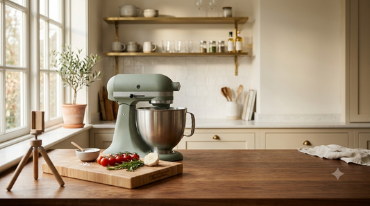 The Creator's Kitchen: Gear That Cooks Well and Films Well