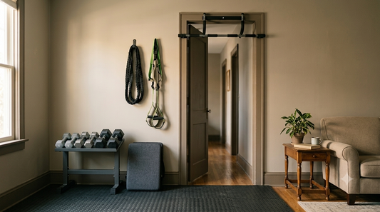 Gym in a Closet: A Real Strength Setup in Under 50 Square Feet