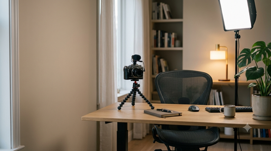 The On-Camera Setup Hierarchy: What Clients Notice First